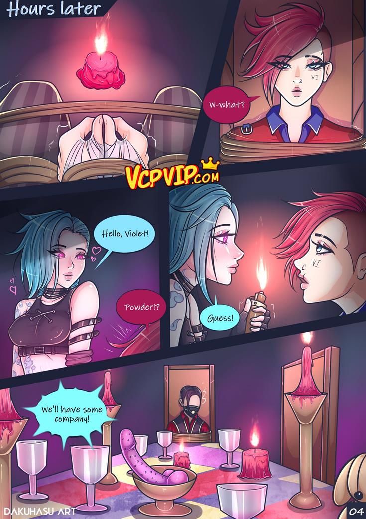 Jinx’s Revenge- (League of Legends)- By DakuHasu Art