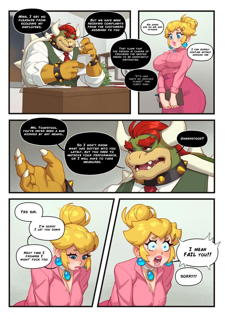 Office Affair- By Rizdraws