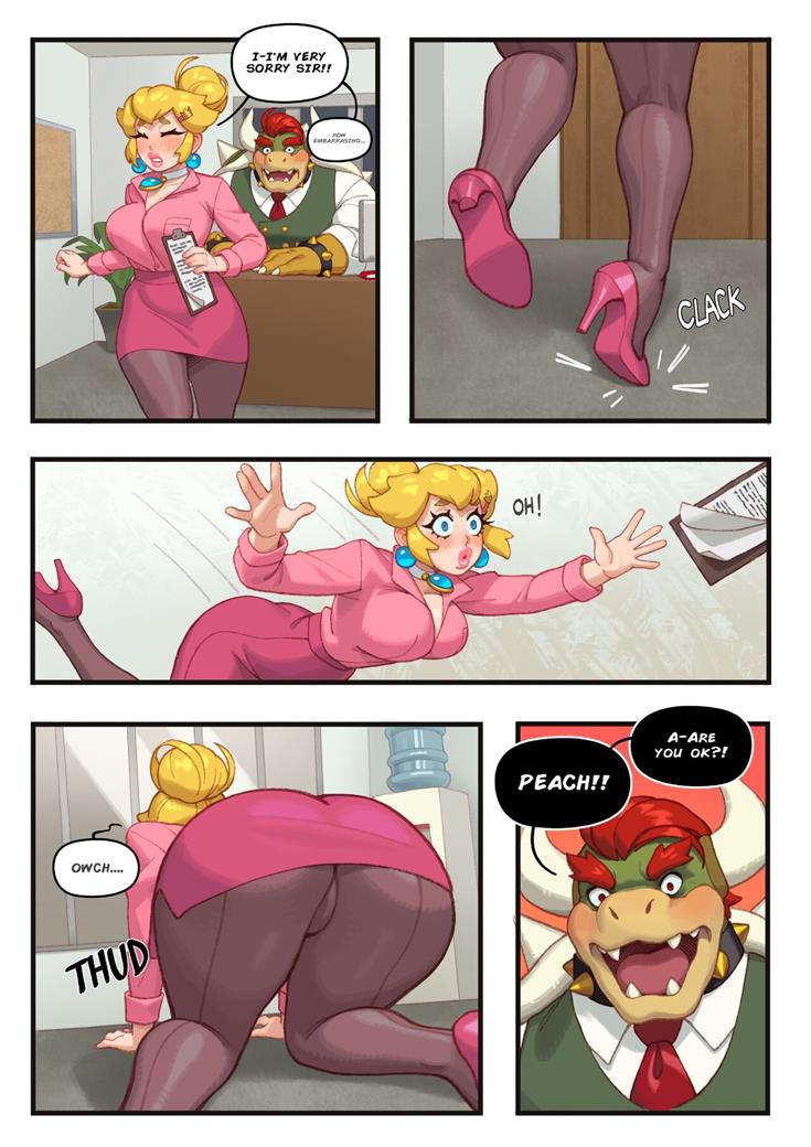Office Affair- By Rizdraws