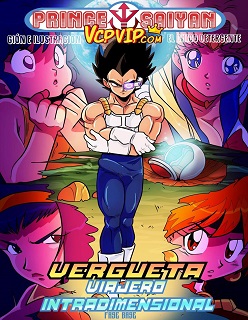 Prince Saiyan- (Dragon Ball)- By ElChicoDetergente
