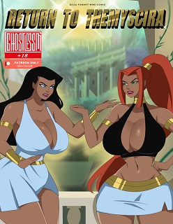 Return to Themyscira- (Justice League)- By Ghostlessm