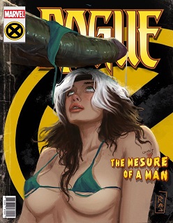 Rogue- The Mesure of A Man- By RajDraw