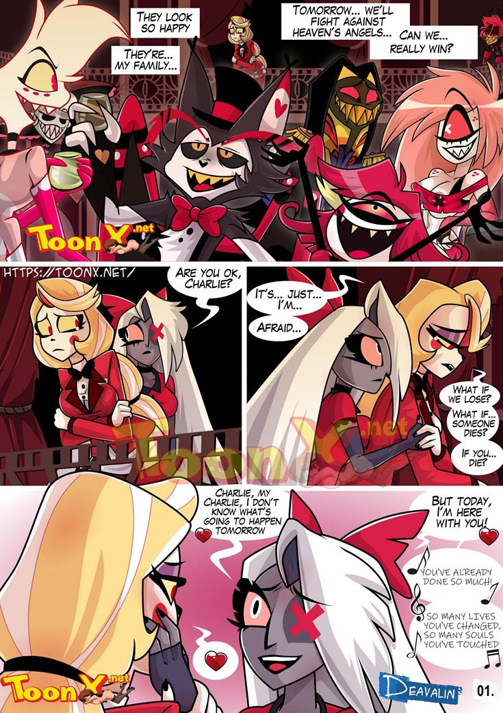 Sex- (Hazbin Hotel)- By Deavalin