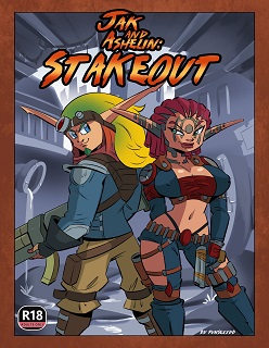 Stakeout- (Jak and Ashelin)- By FunsexyDB