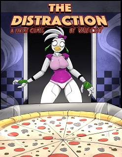 The Distraction- (Five Nights at Fredddy’s)- By Vale-City