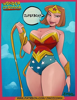 Wonder Momma- By JMoz