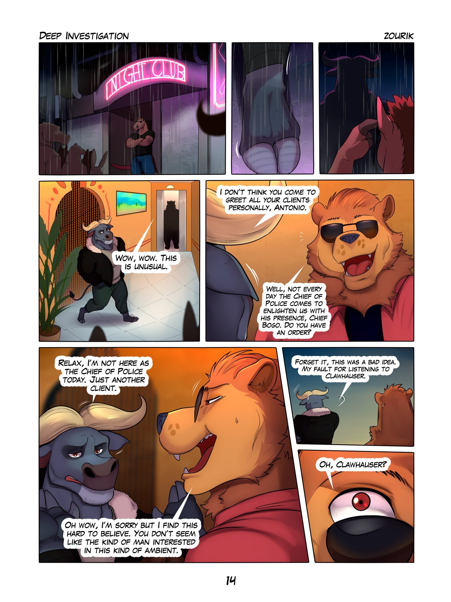 Deep Investigation- By Zourik