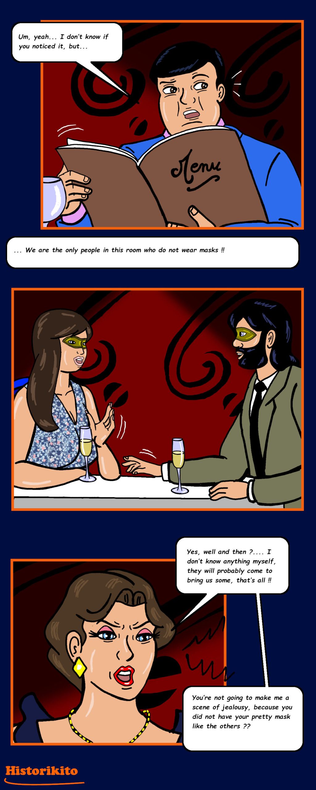 Luxury whore- By Historikito