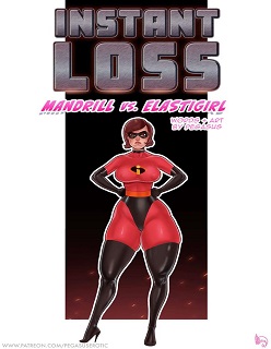 Mandrill vs Elastigirl- By Pegasus