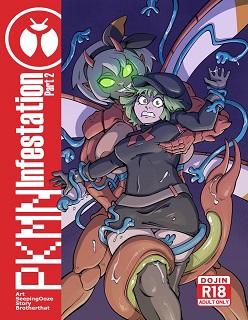 Pokémon Infestation Vol 2- By Seeping Ooze