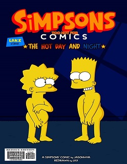 The Hot Day and Night- (The Simpsons)- By Lakikoopax