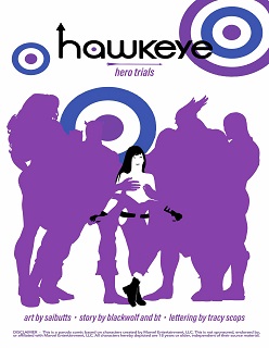 Hero Trials- Hawkeye- By Tracy Scops