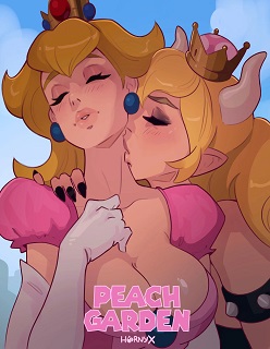 Peach Garden- (Super Mario)- By Hornyx