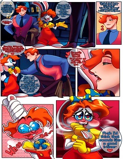 Rosie x Jessie Rabbit- (Who framed Roger Rabbit?)