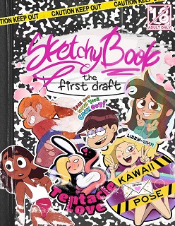 Sketchy Book- The First Draft- By D-Rock