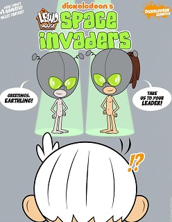 Space Invaders Part 2- (The loud house)- By Duchess