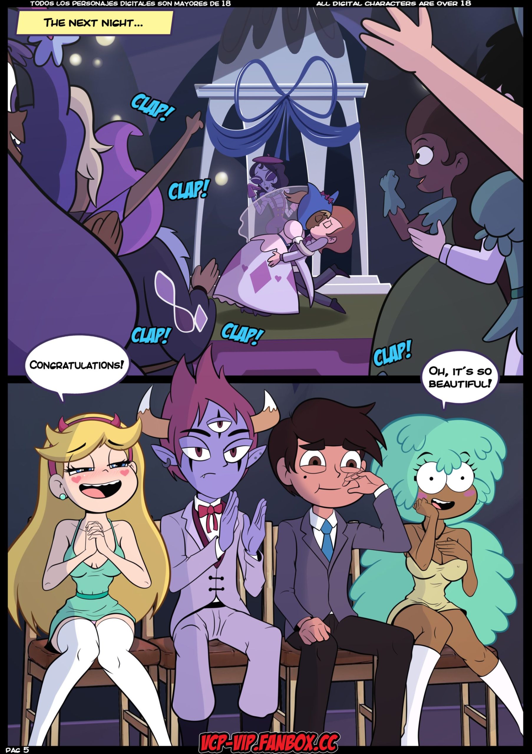 Star vs the Forces of Sex 5- By Croc