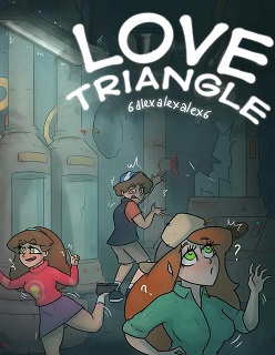 Triangle Unveiled in Bunker- (Gravity falls)- By 6alexalexalex6