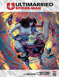 Ultimarried Spider-Man- By Tracy Scops