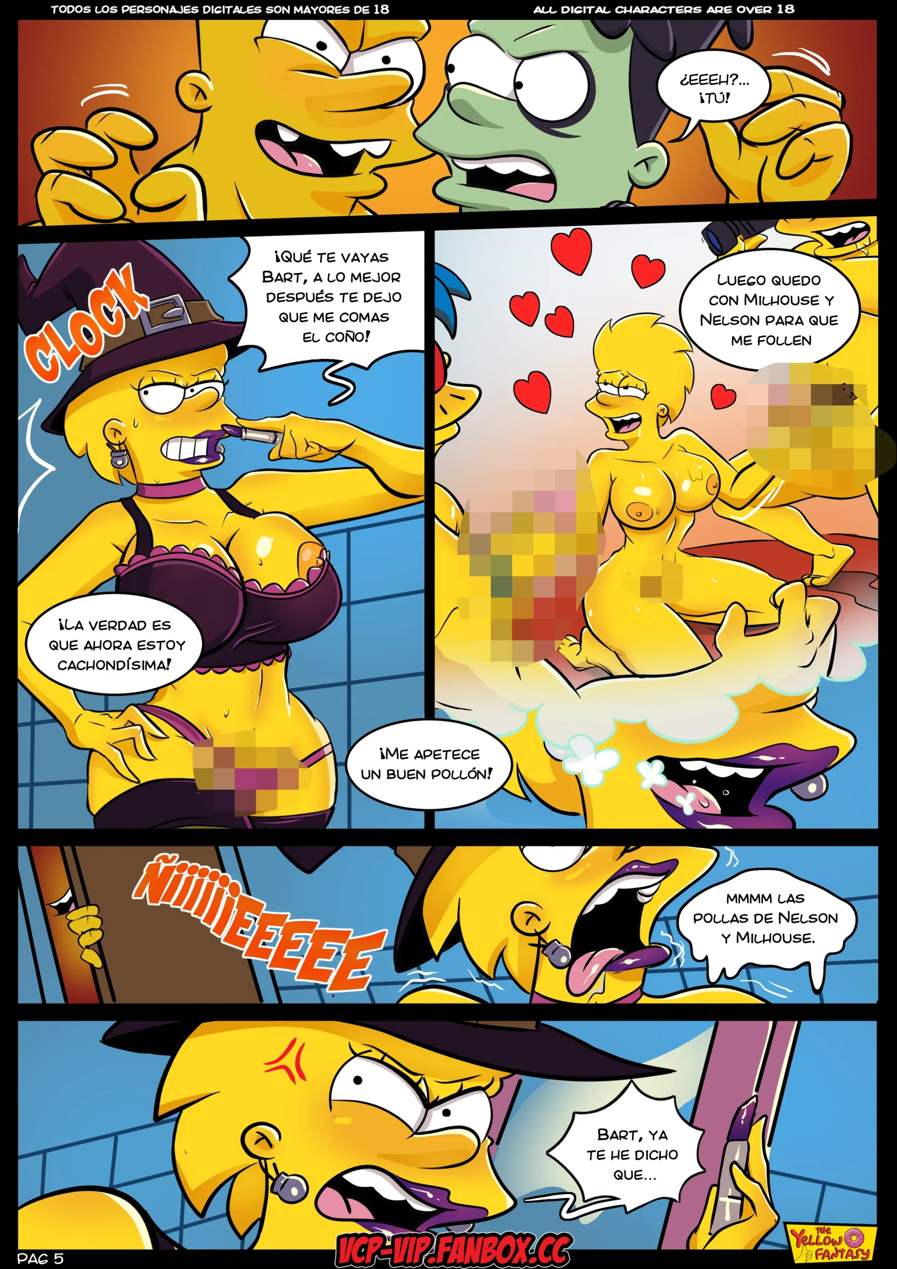Yellow Fantasy 13- At TreeWhoreHouse of Horror- By Croc