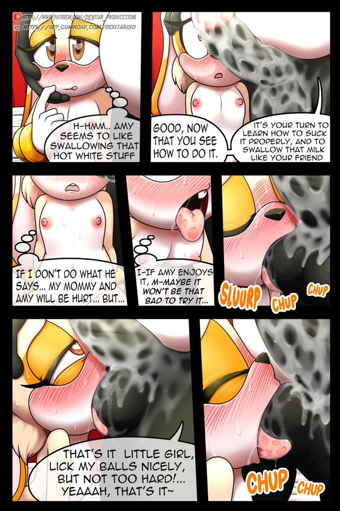Alley of Sex Chapter 2- Part 1- By DEXstar