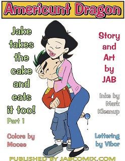Americunt Dragon Issue 1- By JAB Comics