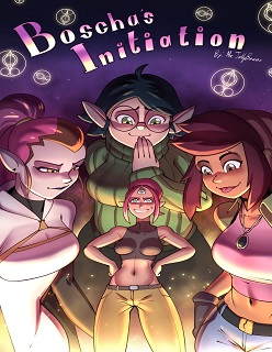 Boscha’s Initiation- (The Owl House)- By Mr.Jellybeans