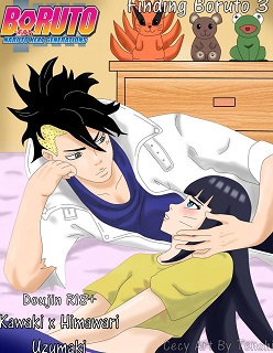 Finding Boruto 3- (Borurto)- By Tenshi