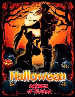 Halloween October of Terror 2024- (Naruto)- By Super Melons