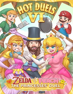Hot Duels VI- Zelda vs Peach- By Dark