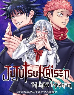 Jujutsu Kaisen- Mahito Mayhem- By Mayitgu