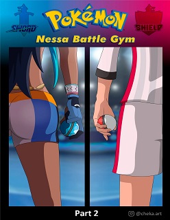 Nessa Battle Gym Part 2- (Pokémon)- By Cheka Art