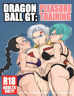 Pleasure Training- (Dragon Ball GT)- By AxlexCima