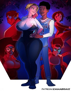 Spiderverse +18- By EmmaBrave