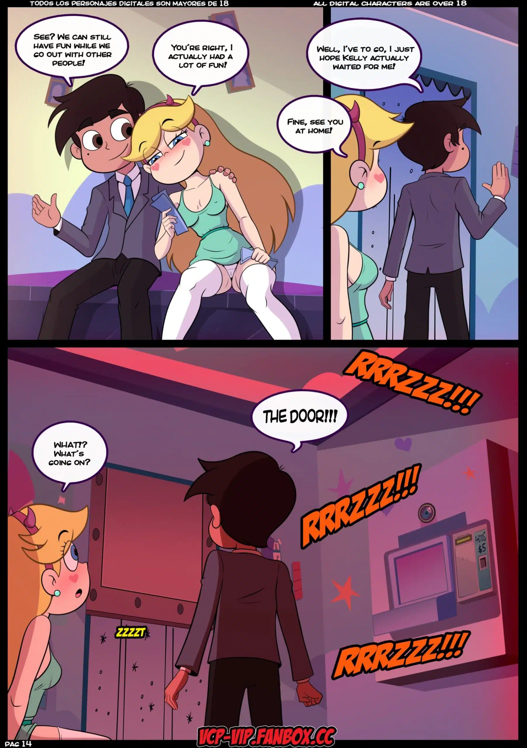Star vs the Forces of Sex 5- By Croc