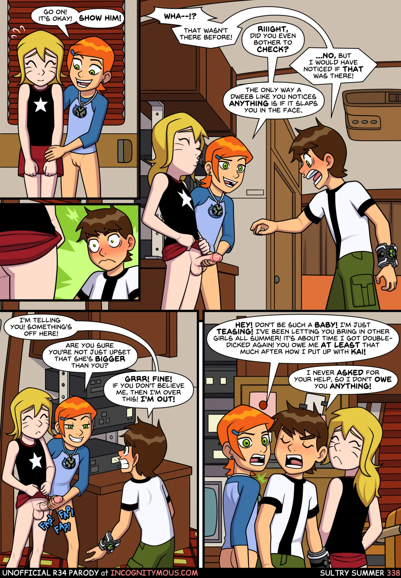 Sultry Summer [Ben 10] – (Update) – Incognitymous