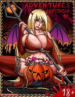 Adventures of Anastasia- Halloween- By Skx