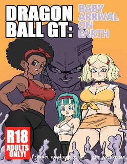 Baby Arrival on Earth- (Dragon Ball GT)- By AxlexCima