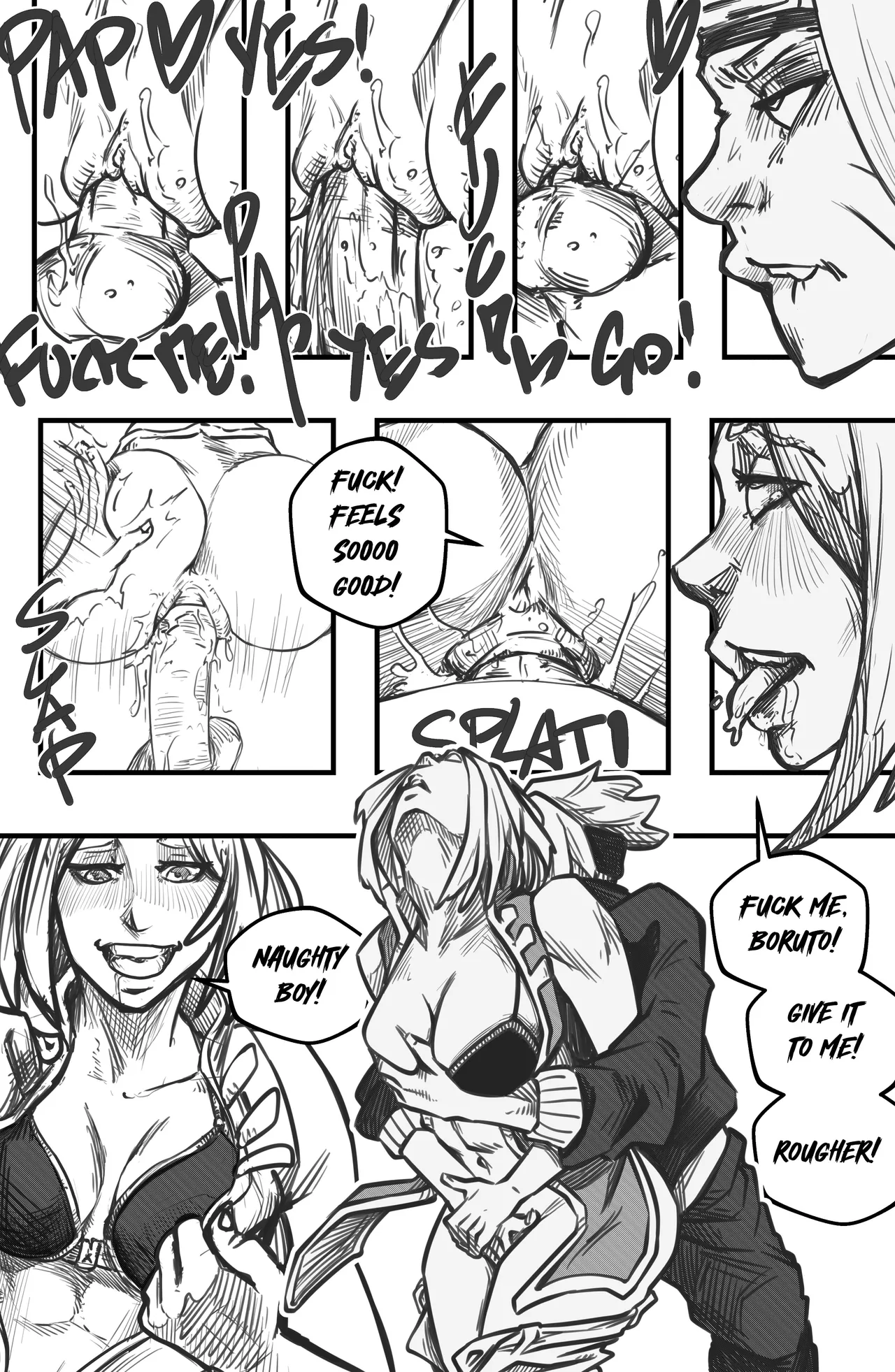 Lonely Sakura- (Boruto)- By DaveTheBiggest
