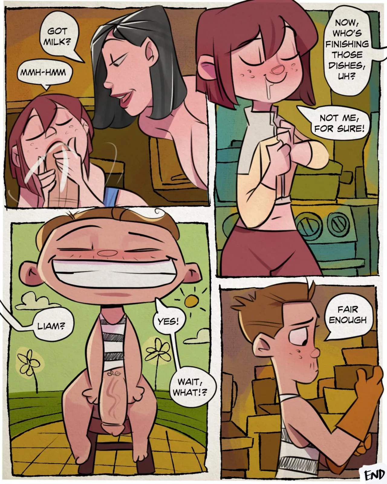 PEACHES Chapter 1- By Jmoz