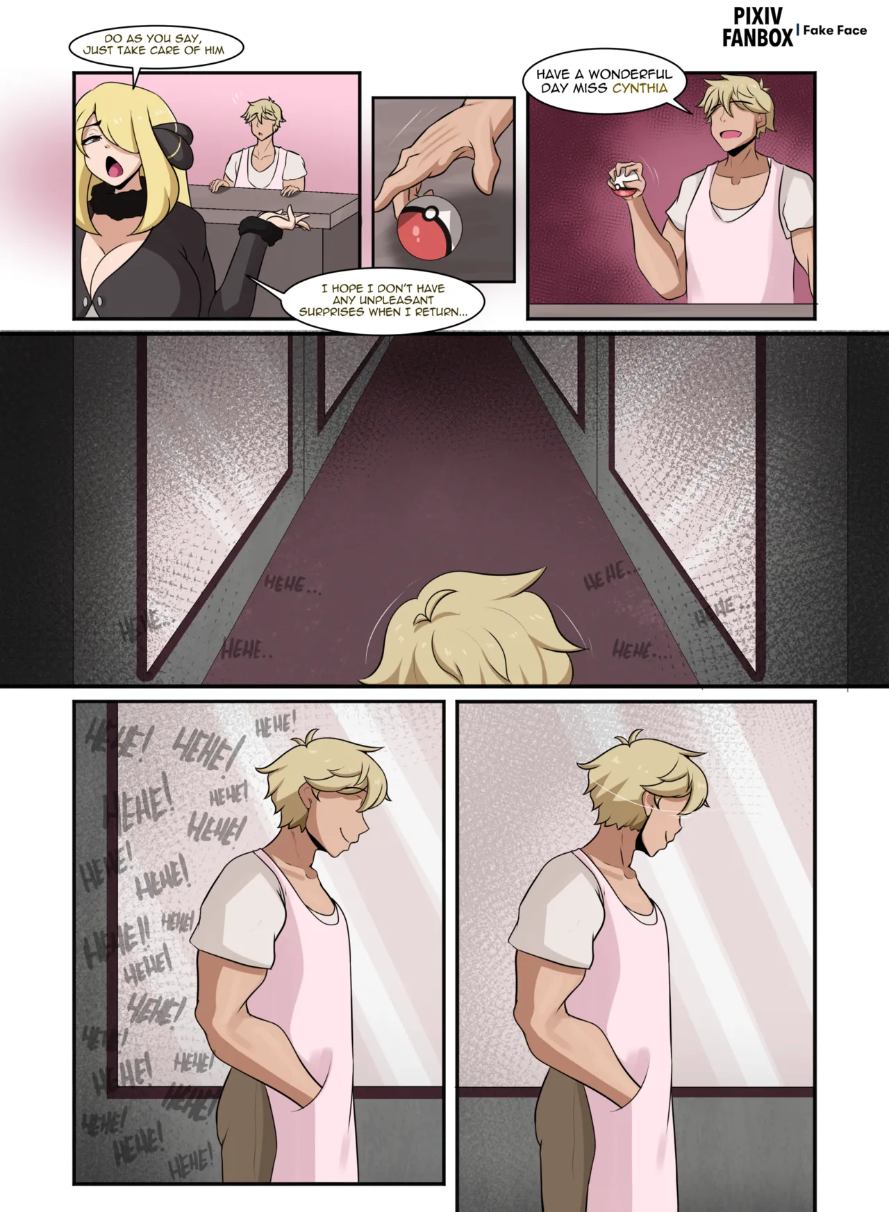 Pokemon Breeders May and Dawn- By Fake Face
