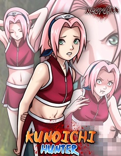 Sakura Haruno Belly Punch- (Naruto)- By Necroxxx