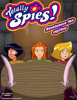 Totally Spies: Renaissance fair captive- By Kenzoe64