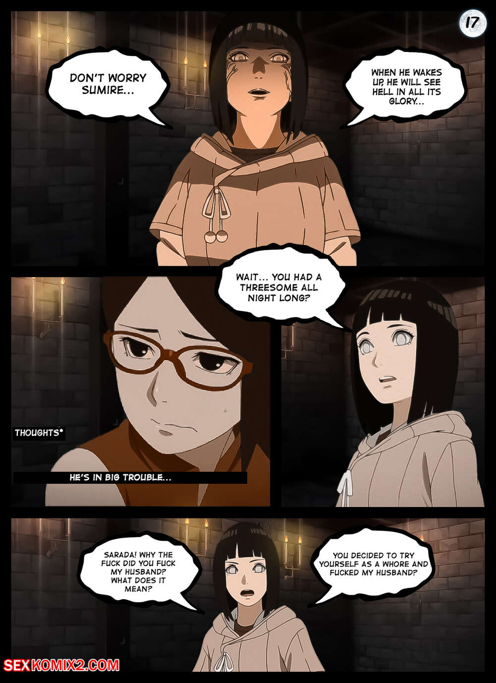A heated incident- (Naruto)- By KristoLin