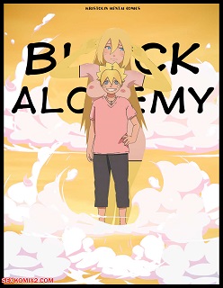 Black Alchemy- (Naruto)- By KristoLin