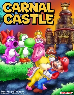 Carnal Castle- (Super Mario)- By PalComix