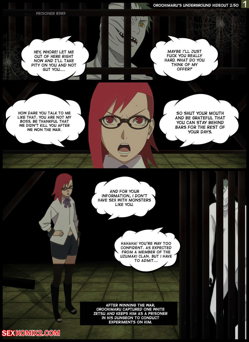 Exciting Imprisonment- (Naruto)- By KristoLin for sexkomix2