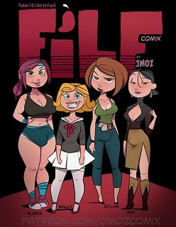 FILF- Ine Arts and drinks- By JMoz Comix