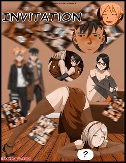 Invitation- (Boruto)- By KristoLin