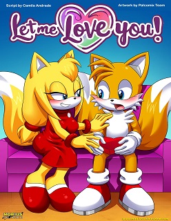 Let Me Love You- (Sonic The Hedgehog)- By Palcomix